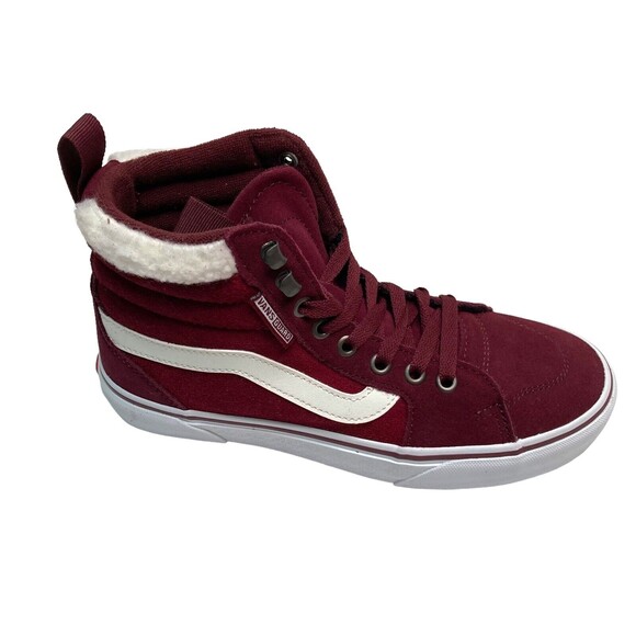 Vans Women’s Filmore Hi Vansgu Suede Shoe, VN0A5HYVU0W, Port Royale, 7.5 8 NIB - Picture 4 of 12